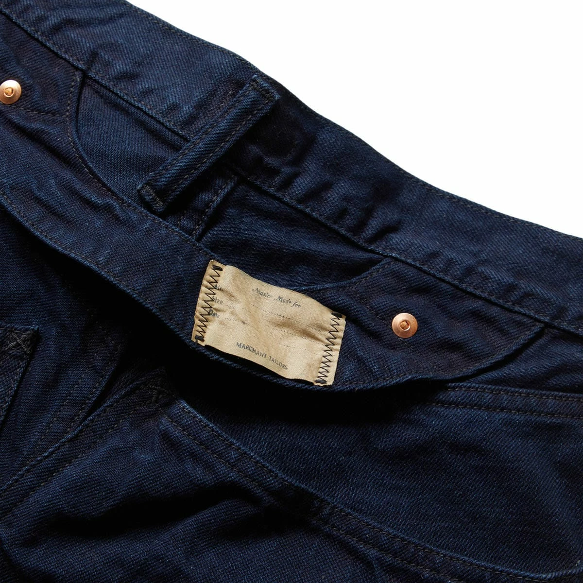 KAPITAL LIGHT CANVAS RINGOMAN CARGO PANTS 6 KAPITAL LIGHT CANVAS RINGOMAN CARGO PANTS - Image 4