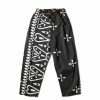 KAPITAL COMBED BURBERRY HUMONGO CROSS EASY PANTS 2 KAPITAL COMBED BURBERRY HUMONGO CROSS EASY PANTS -NIke Shop kapitalCOMBEDBURBERRYHUMONGOCROSSEASYPANTSBLACK1K2105LP154 1