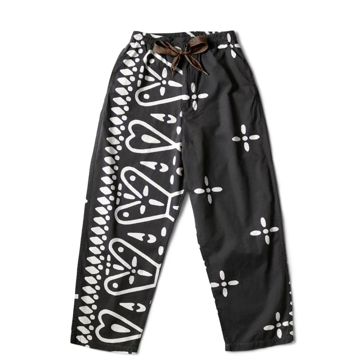 KAPITAL COMBED BURBERRY HUMONGO CROSS EASY PANTS 3 KAPITAL COMBED BURBERRY HUMONGO CROSS EASY PANTS
