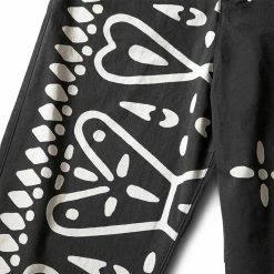 KAPITAL COMBED BURBERRY HUMONGO CROSS EASY PANTS 10 KAPITAL COMBED BURBERRY HUMONGO CROSS EASY PANTS -NIke Shop kapitalCOMBEDBURBERRYHUMONGOCROSSEASYPANTSBLACK1K2105LP154 4