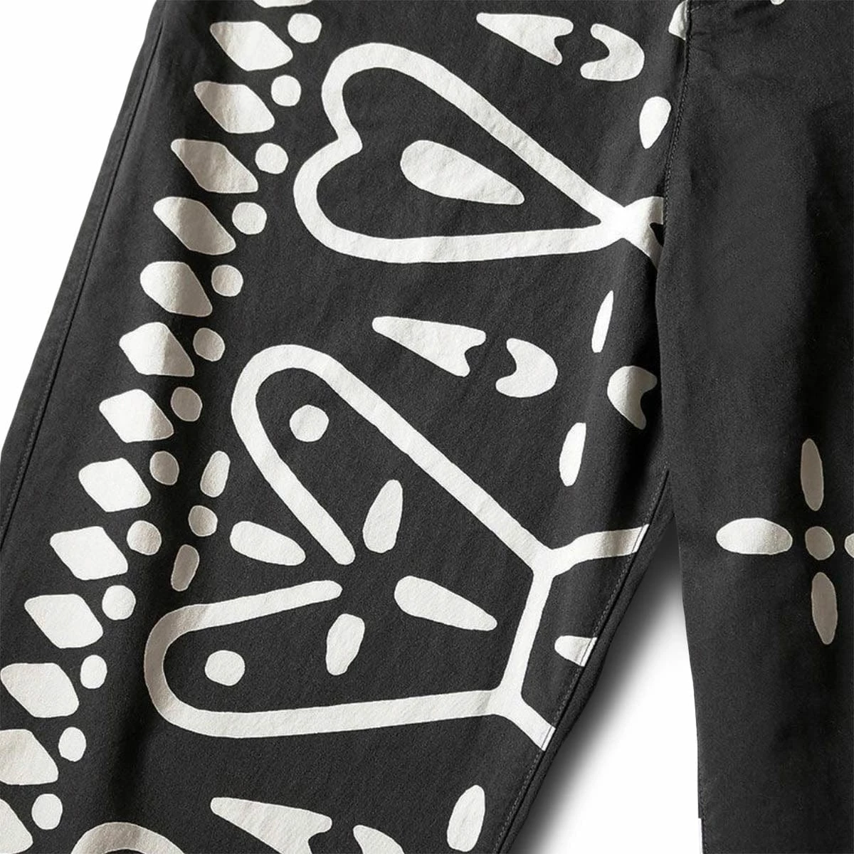 KAPITAL COMBED BURBERRY HUMONGO CROSS EASY PANTS 6 KAPITAL COMBED BURBERRY HUMONGO CROSS EASY PANTS - Image 4