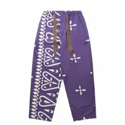 KAPITAL COMBED BURBERRY HUMONGO CROSS EASY PANTS