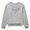 KAPITAL ECO SWT KNIT CREW SWT (LITTLE BEAR & HARMONEY) -NIke Shop kapitalECOSWTKNITCREWSWT LITTLEBEAR HARMONEY GRAY2K2203LC057 1