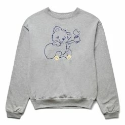 KAPITAL ECO SWT KNIT CREW SWT (LITTLE BEAR & HARMONEY)