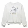 KAPITAL ECO SWT KNIT CREW SWT (LITTLE BEAR & HARMONEY) -NIke Shop kapitalECOSWTKNITCREWSWT LITTLEBEAR HARMONEY WHITE2K2203LC057 1