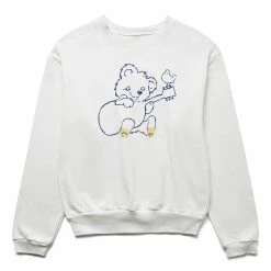 KAPITAL ECO SWT KNIT CREW SWT (LITTLE BEAR & HARMONEY)