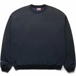 KAPITAL FLEECE KNIT 2TONES REMAKE BIG SWT (BONE)