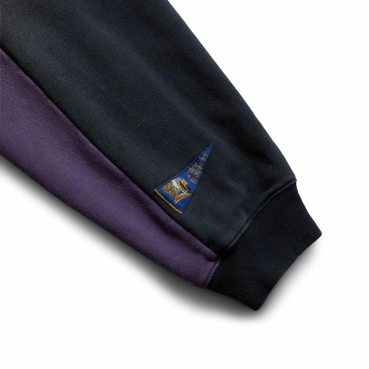 KAPITAL FLEECE KNIT 2TONES REMAKE BIG SWT (BONE) 6 KAPITAL FLEECE KNIT 2TONES REMAKE BIG SWT (BONE) - Image 4