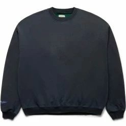 KAPITAL FLEECE KNIT 2TONES REMAKE BIG SWT (BONE)