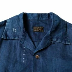 KAPITAL FRENCH CLOTH LINEN BANDANA REMAKE ALOHA -NIke Shop kapitalFRENCHCLOTHLINENBANDANAREMAKEALOHAIDG2K2105SS152 3