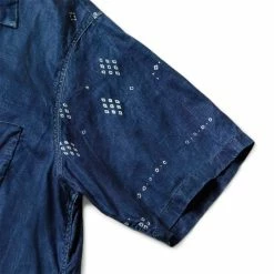 KAPITAL FRENCH CLOTH LINEN BANDANA REMAKE ALOHA -NIke Shop kapitalFRENCHCLOTHLINENBANDANAREMAKEALOHAIDG2K2105SS152 7