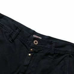 KAPITAL LIGHT CANVAS RINGOMAN CARGO PANTS -NIke Shop kapitalLIGHTCANVASRINGOMANCARGOPANTSBLACK1EK 562 4