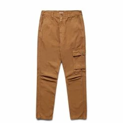 KAPITAL LIGHT CANVAS RINGOMAN CARGO PANTS