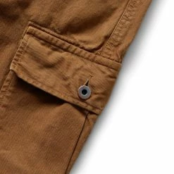 KAPITAL LIGHT CANVAS RINGOMAN CARGO PANTS -NIke Shop kapitalLIGHTCANVASRINGOMANCARGOPANTSGOLD1EK 562 3