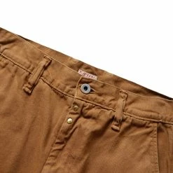 KAPITAL LIGHT CANVAS RINGOMAN CARGO PANTS -NIke Shop kapitalLIGHTCANVASRINGOMANCARGOPANTSGOLD1EK 562 4