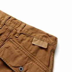 KAPITAL LIGHT CANVAS RINGOMAN CARGO PANTS -NIke Shop kapitalLIGHTCANVASRINGOMANCARGOPANTSGOLD1EK 562 5