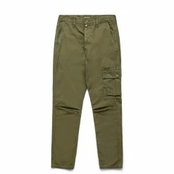 KAPITAL LIGHT CANVAS RINGOMAN CARGO PANTS