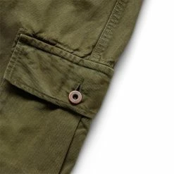 KAPITAL LIGHT CANVAS RINGOMAN CARGO PANTS -NIke Shop kapitalLIGHTCANVASRINGOMANCARGOPANTSKHAKI1EK 562 3