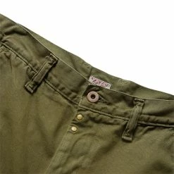 KAPITAL LIGHT CANVAS RINGOMAN CARGO PANTS -NIke Shop kapitalLIGHTCANVASRINGOMANCARGOPANTSKHAKI1EK 562 4