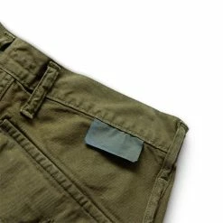 KAPITAL LIGHT CANVAS RINGOMAN CARGO PANTS -NIke Shop kapitalLIGHTCANVASRINGOMANCARGOPANTSKHAKI1EK 562 5