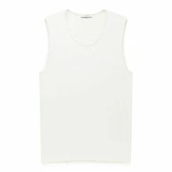 Lemaire RIBBED TANK TOP