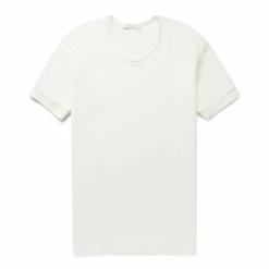 Lemaire RIBBED T-SHIRT