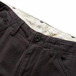 Liberaiders 6 POCKET ARMY PANTS -NIke Shop liberaiders6POCKETARMYPANTSBLACK30767012203 4