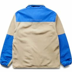 Liberaiders FLEECE UTILITY ANORAK -NIke Shop liberaidersFLEECEUTILITYANORAKBEIGES760112203 2