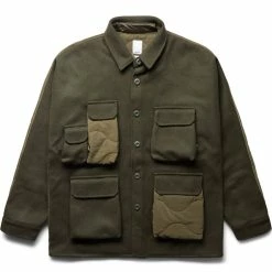 Liberaiders QUILTED UTILITY SHIRT JACKET