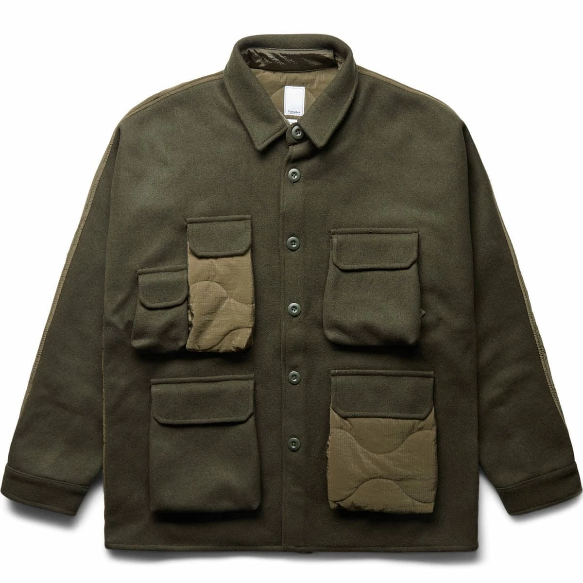 Liberaiders QUILTED UTILITY SHIRT JACKET 3 Liberaiders QUILTED UTILITY SHIRT JACKET