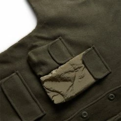 Liberaiders QUILTED UTILITY SHIRT JACKET 8 Liberaiders QUILTED UTILITY SHIRT JACKET -NIke Shop liberaidersQUILTEDUTILITYSHIRTJACKETOLIVEM761012203 3