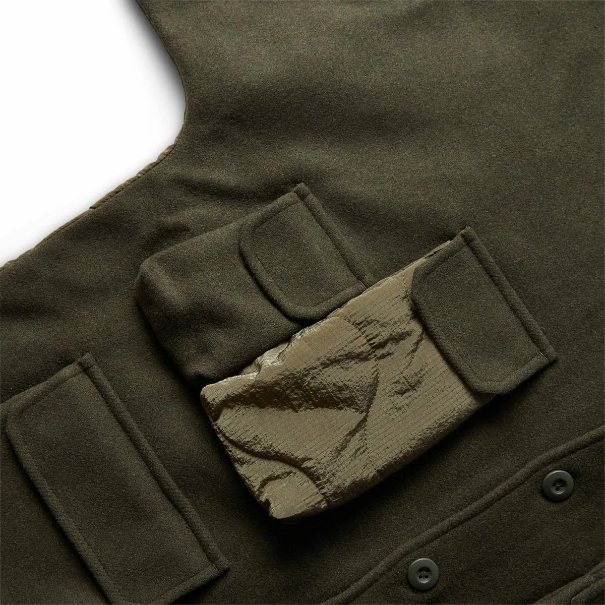 Liberaiders QUILTED UTILITY SHIRT JACKET 5 Liberaiders QUILTED UTILITY SHIRT JACKET - Image 3