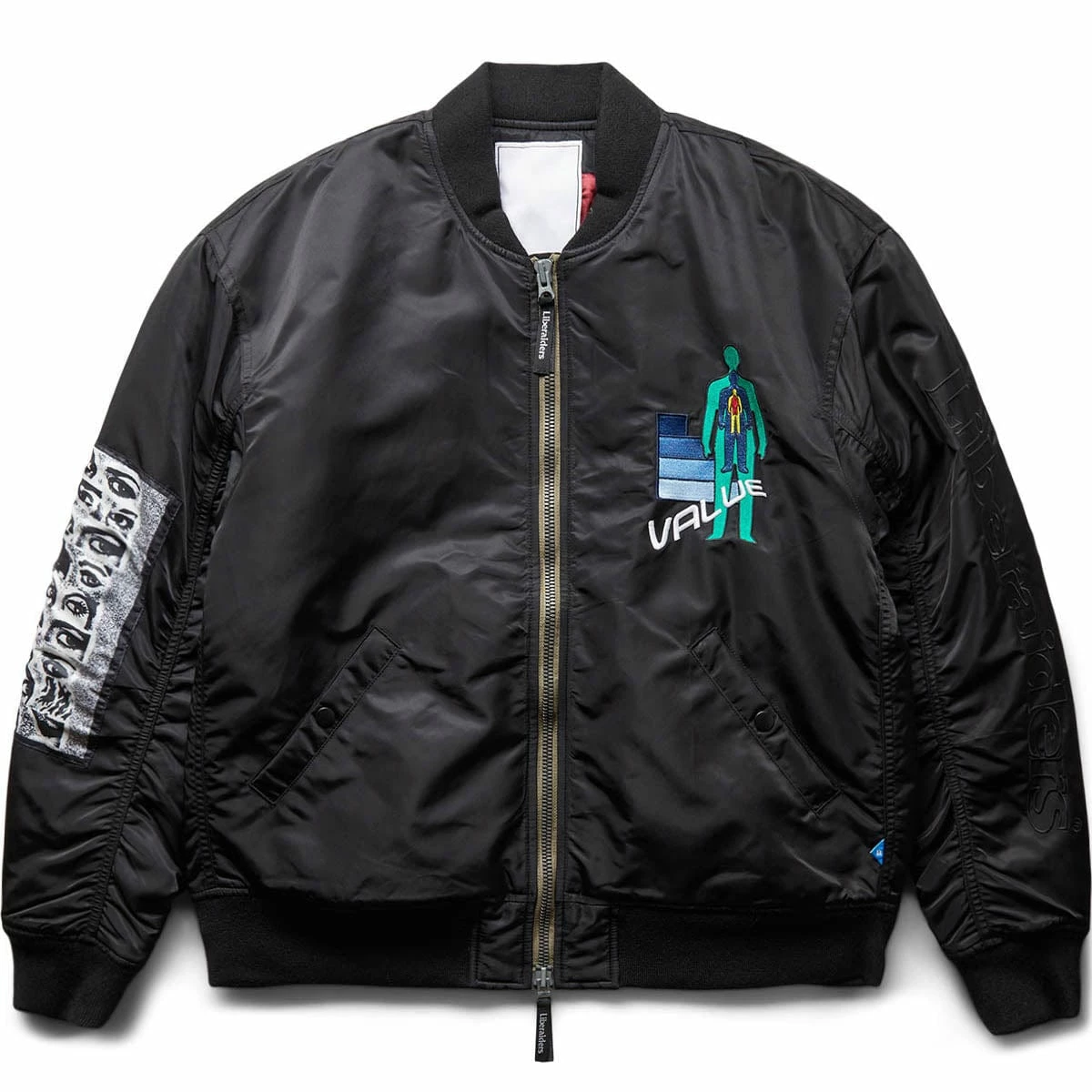 Liberaiders THE DECLINE BOMBER JACKET 3 Liberaiders THE DECLINE BOMBER JACKET