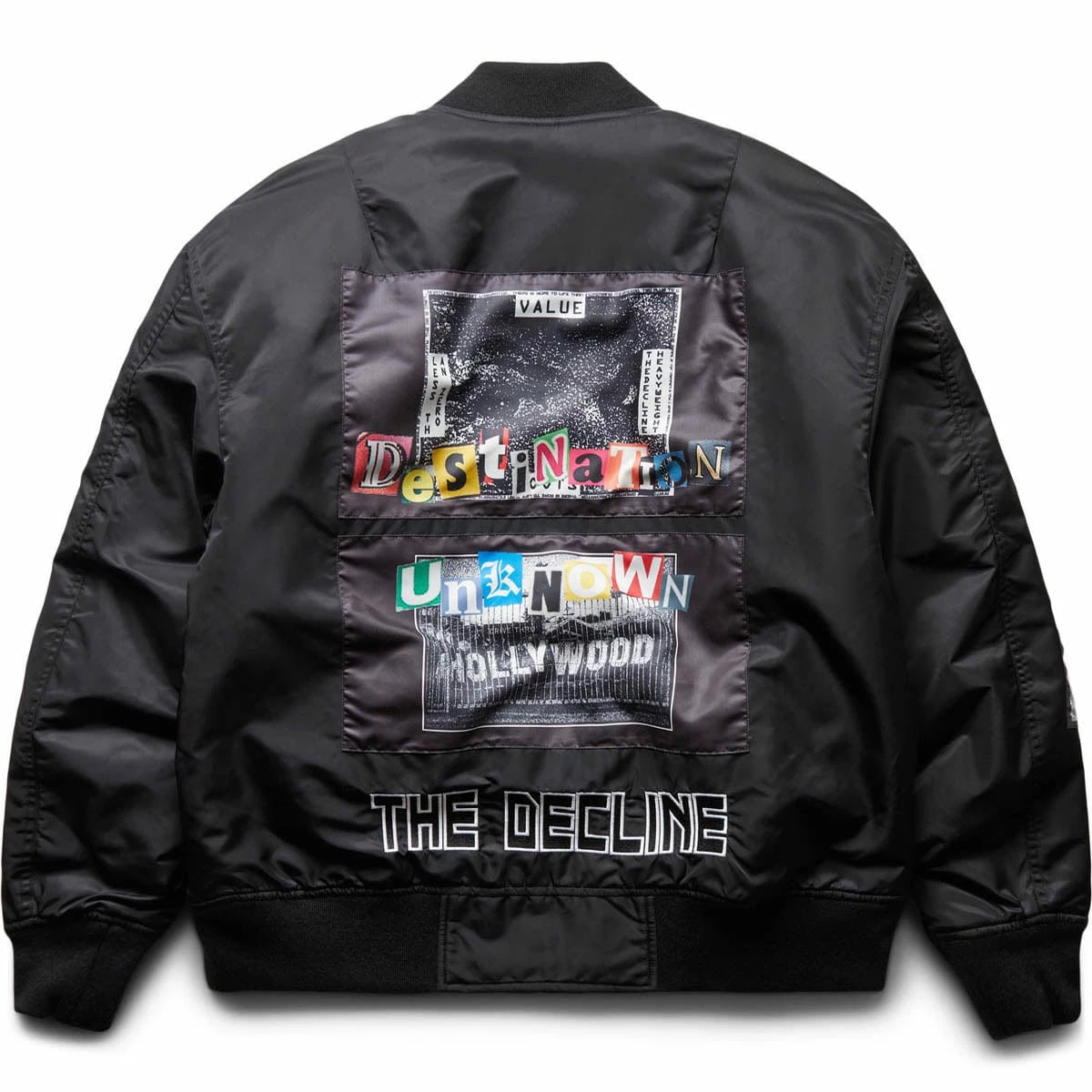 Liberaiders THE DECLINE BOMBER JACKET 4 Liberaiders THE DECLINE BOMBER JACKET - Image 2