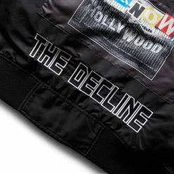 Liberaiders THE DECLINE BOMBER JACKET 14 Liberaiders THE DECLINE BOMBER JACKET -NIke Shop liberaidersTHEDECLINEBOMBERJACKETBLACKM760082203 6