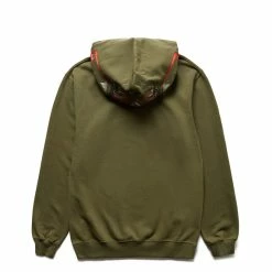 Maharishi CUBIST DRAGON HOODED SWEAT -NIke Shop maharishiCUBISTDRAGONHOODEDSWEATOLIVEM4019 2