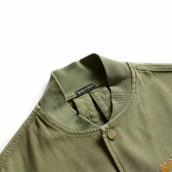 Maharishi EAGLE VS. SNAKE FLIGHT JACKET -NIke Shop maharishiEAGLEVS.SNAKEFLIGHTJACKETOLIVEM4023 4