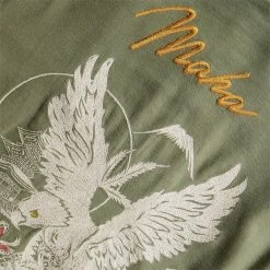 Maharishi EAGLE VS. SNAKE FLIGHT JACKET -NIke Shop maharishiEAGLEVS.SNAKEFLIGHTJACKETOLIVEM4023 7