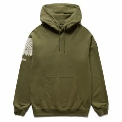Maharishi EAGLE VS. SNAKE HOODED SWEAT