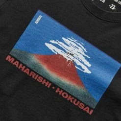 Maharishi HOKUSAI U.A.P. T-SHIRT -NIke Shop maharishiHOKUSAIU.A.P.T SHIRTBLACKS9929 3