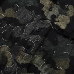 Maharishi KOUMORI CAMP COLLAR SHIRT -NIke Shop maharishiKOUMORICAMPCOLLARSHIRTBLACKS4127 2
