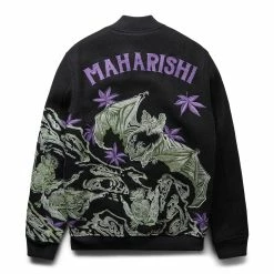 Maharishi KYOSAI KOUMORI SOUVENIR JACKET -NIke Shop maharishiKYOSAIKOUMORISOUVENIRJACKETBLACKM4124 2