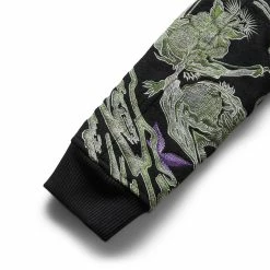 Maharishi KYOSAI KOUMORI SOUVENIR JACKET -NIke Shop maharishiKYOSAIKOUMORISOUVENIRJACKETBLACKM4124 5