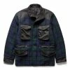 Maharishi HARRIS TWEED M65 WOOL FIELD JACKET -NIke Shop maharishiM65WOOLFIELDJACKETBLACKWATCHCHECKM4141 1
