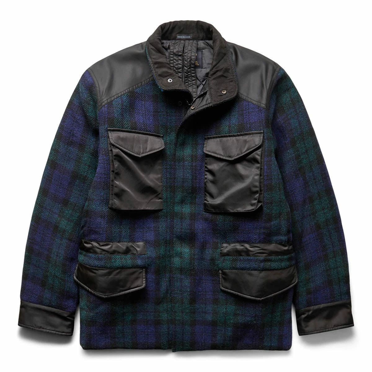 Maharishi HARRIS TWEED M65 WOOL FIELD JACKET 3 Maharishi HARRIS TWEED M65 WOOL FIELD JACKET
