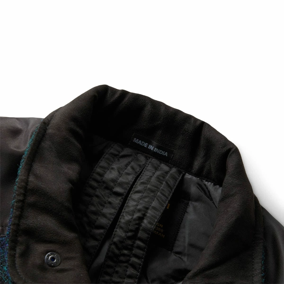 Maharishi HARRIS TWEED M65 WOOL FIELD JACKET 5 Maharishi HARRIS TWEED M65 WOOL FIELD JACKET - Image 3