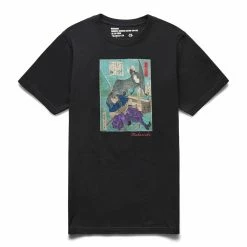 Maharishi MUSASHI VS. BAT T-SHIRT