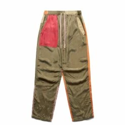 Maharishi PATCHWORK LOOSE TRACKPANTS