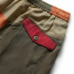 Maharishi PATCHWORK LOOSE TRACKPANTS -NIke Shop maharishiPATCHWORKLOOSETRACKPANTSMULTIM4048 5