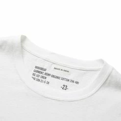Maharishi RISE ABOVE EMBROIDERED T-SHIRT 8 Maharishi RISE ABOVE EMBROIDERED T-SHIRT -NIke Shop maharishiRISEABOVEEMBROIDEREDT SHIRTWHITES4104 3